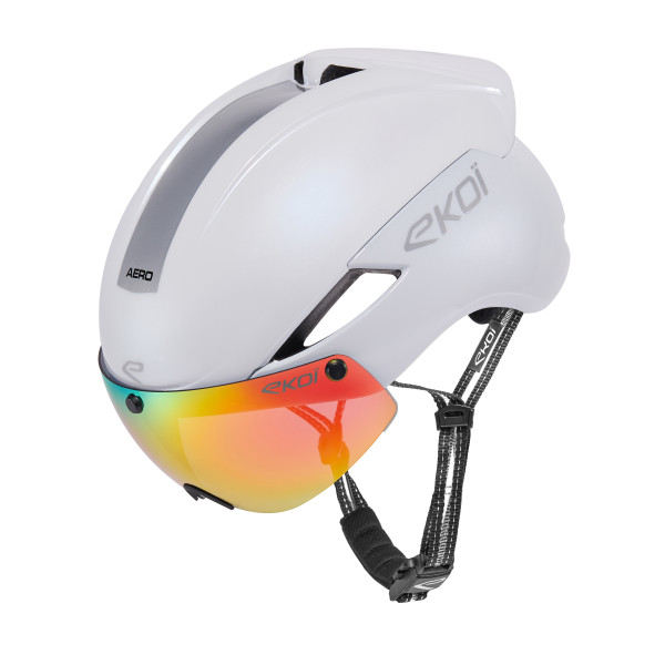 Casco EKOI AERO16_BLANCO