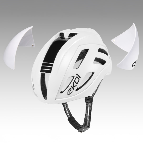 Casco EKOI Perf AERO15 Blanco