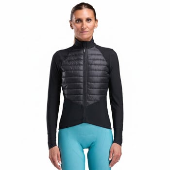 Termojakke kvinder EKOI Perf ELEGANCE Sort