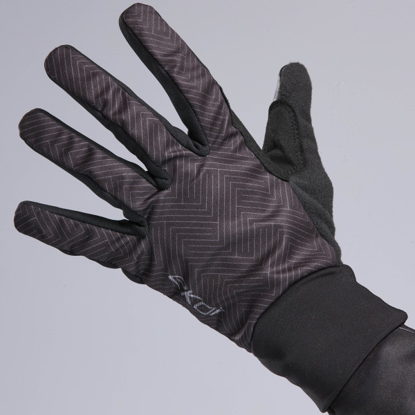 Guantes de ciclismo de invierno para mujer EKOI Perf GRIP LINE Negro