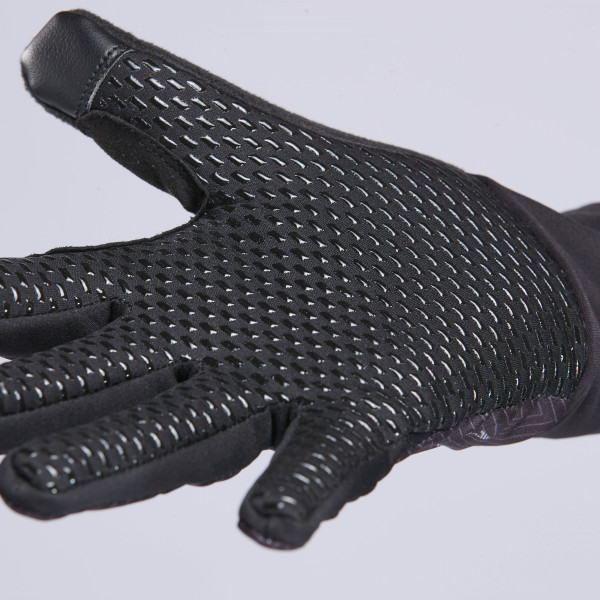 Guantes de ciclismo de invierno para mujer EKOI Perf GRIP LINE Negro