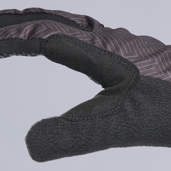 Guantes de ciclismo de invierno para mujer EKOI Perf GRIP LINE Negro