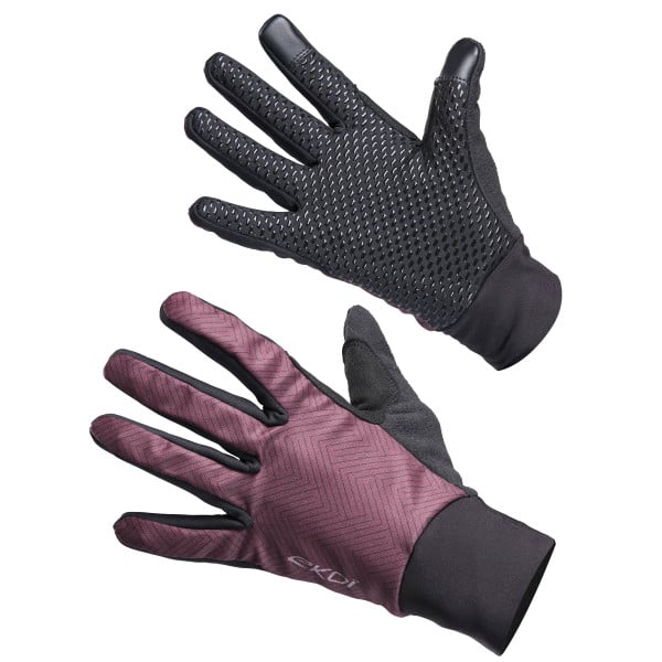 Photo Gants femme hiver EKOI Perf GRIP LINE Bordeaux