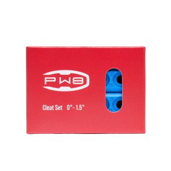 Pack tacchette PW8: 0/1.5&deg;