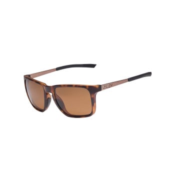 Glasses EKOI Racing LIFESTYLE SQUARE Tortoise Polarized