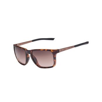 EKOI Racing LIFESTYLE QUADRATISCH Schildkr&ouml;ten-Schokolade Brille