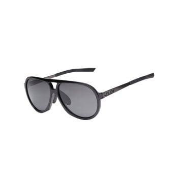 Lunettes EKOI Racing LIFESTYLE PILOT Noir brillant Polaris&eacute;