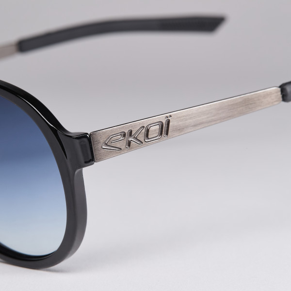 Gafas EKOI Racing LIFESTYLE PILOT Negro Azul degradado
