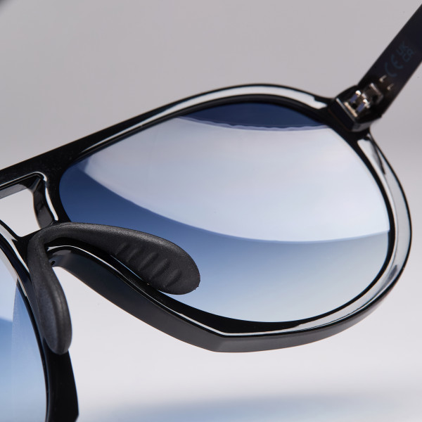 Gafas EKOI Racing LIFESTYLE PILOT Negro Azul degradado