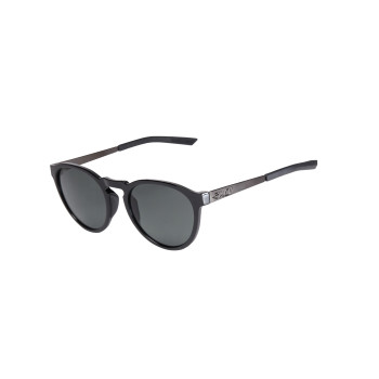 Lunettes EKOI Racing LIFESTYLE RONDES Noir brillant Polaris&eacute;
