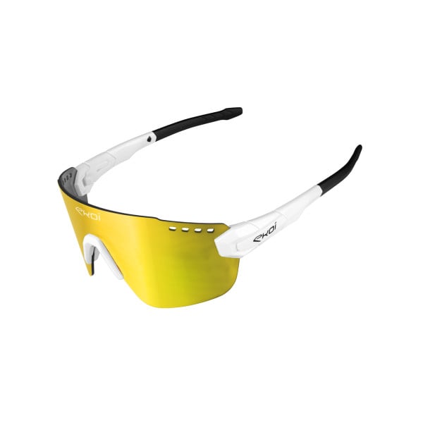 Photo Lunettes EKOI Perf PREMIUM 80 LTD Blanc Revo Gold Cat3