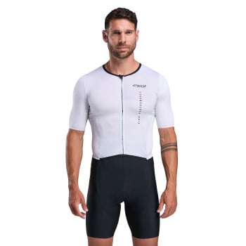 Triathlon Suit EKOI Perf LINEAR White
