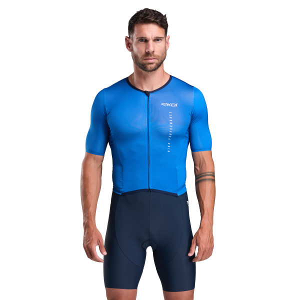 Traje de triatlón EKOI Perf LINEAR Azul