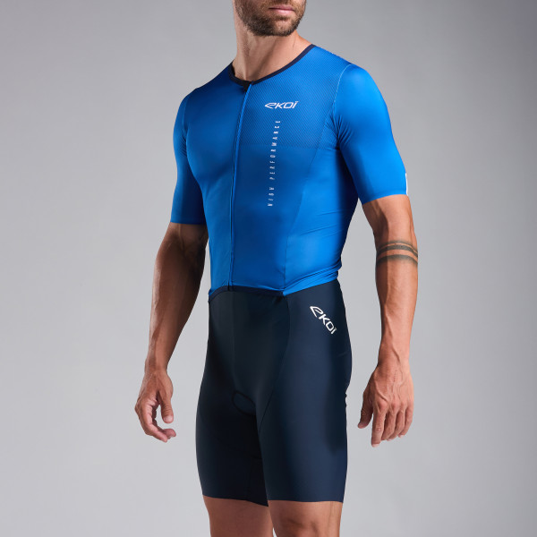 Traje de triatlón EKOI Perf LINEAR Azul