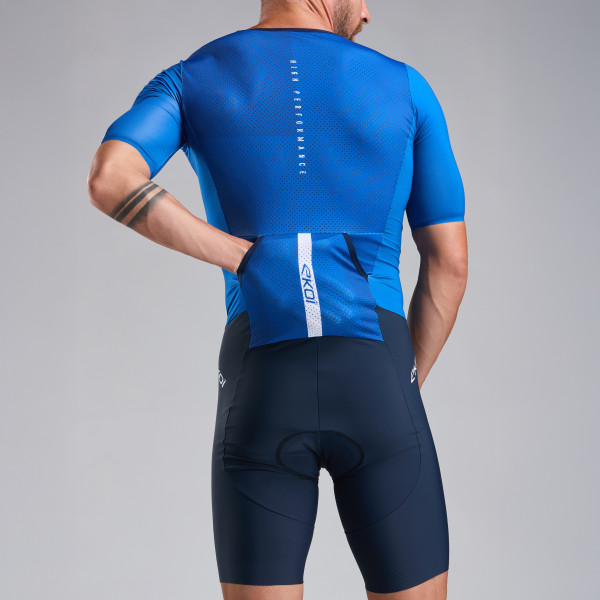 Traje de triatlón EKOI Perf LINEAR Azul