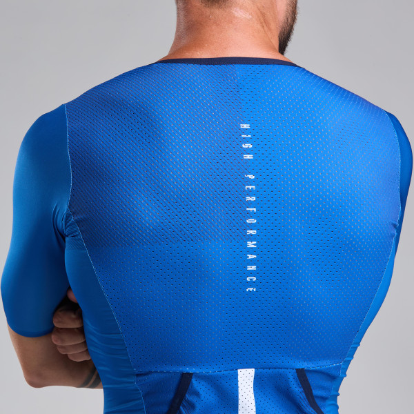 Traje de triatlón EKOI Perf LINEAR Azul