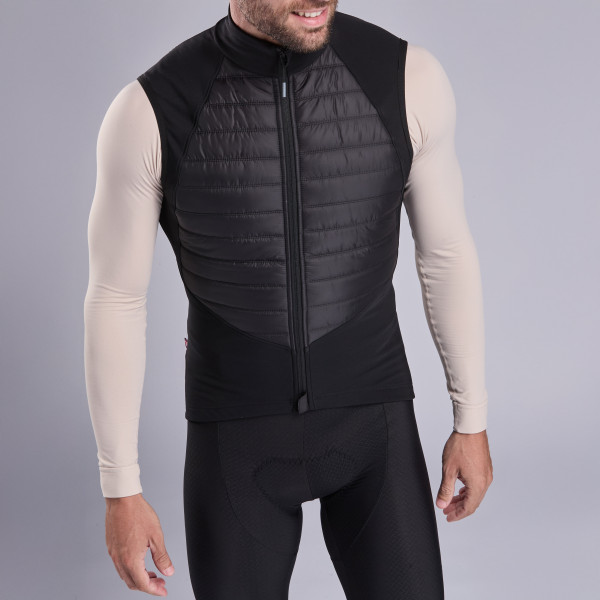 Chaleco térmico EKOI Perf ELEGANCE Negro