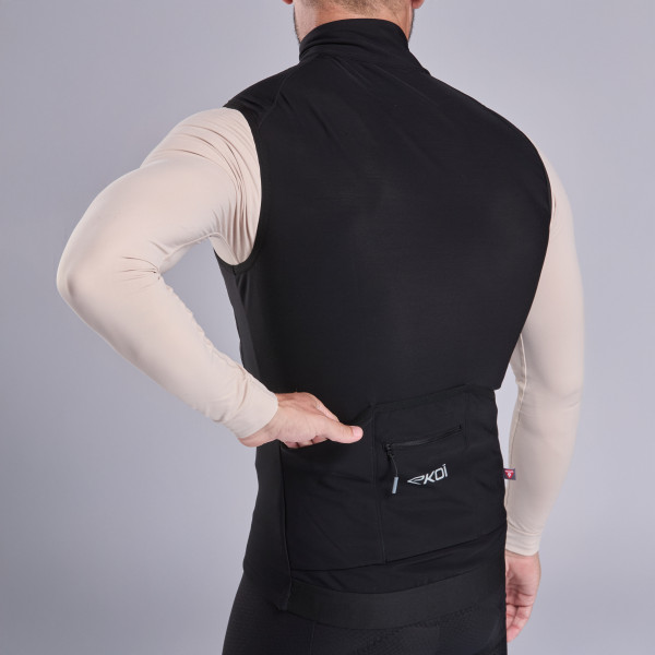 Chaleco térmico EKOI Perf ELEGANCE Negro