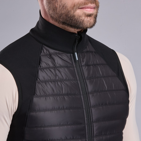Chaleco térmico EKOI Perf ELEGANCE Negro