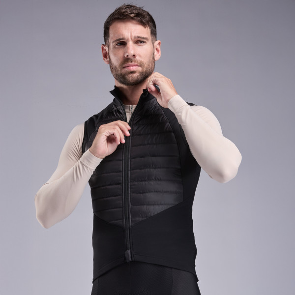 Chaleco térmico EKOI Perf ELEGANCE Negro