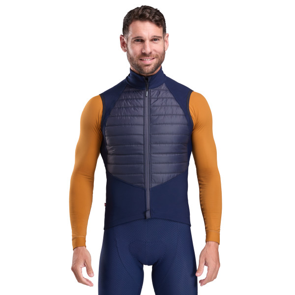 Chaleco térmico EKOI Perf ELEGANCE azul marino