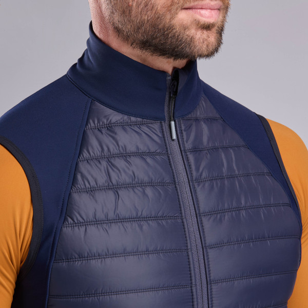 Chaleco térmico EKOI Perf ELEGANCE azul marino