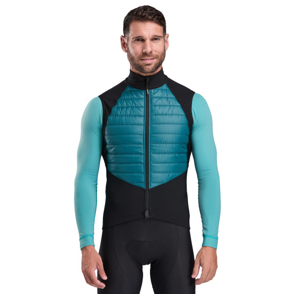 Chaleco térmico EKOI Perf ELEGANCE Negro Azul