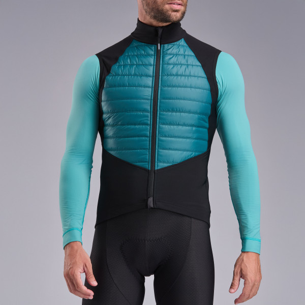 Chaleco térmico EKOI Perf ELEGANCE Negro Azul