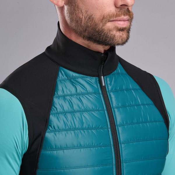 Chaleco térmico EKOI Perf ELEGANCE Negro Azul