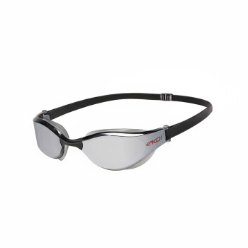 Occhialini da nuoto EKOI Racing AQUA RACER Silver Mirror SW4