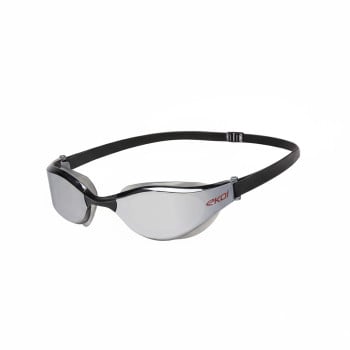 Schwimmbrille EKOI Racing AQUA RACER Silber Spiegel SW4