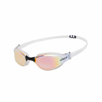 Occhialini da nuoto EKOI Racing AQUA RACER Gold Mirror SW1