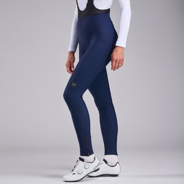 Collant femme Hydrofuge EKOI Perf GEL POWER Marine