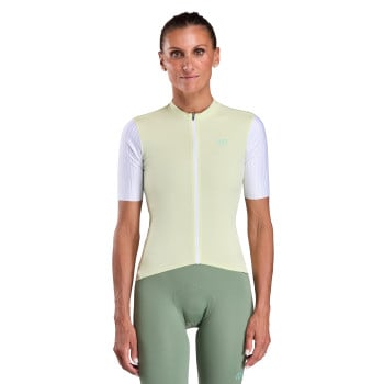 Maillot femme EKOI Racing MARION ROUSSE Lime