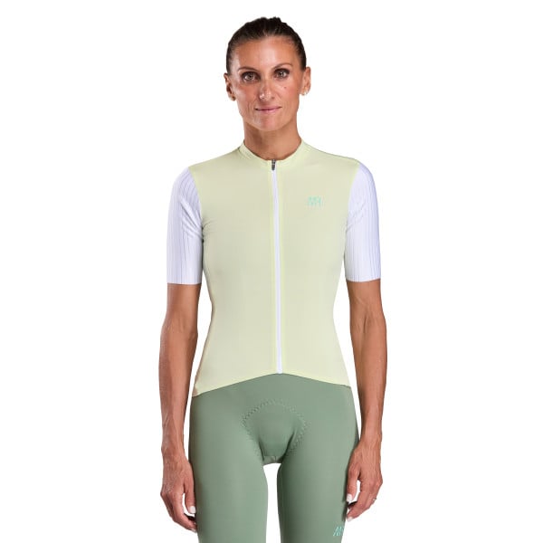 Photo Maillot femme EKOI Racing MARION ROUSSE Lime