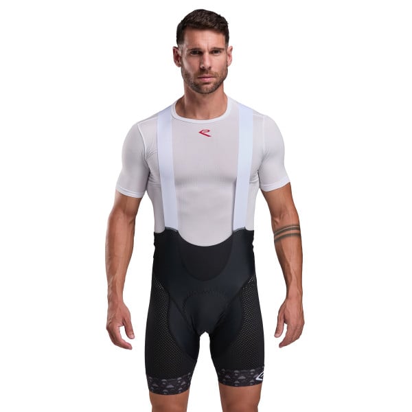 Photo Cuissard sous short vtt EKOI Rush Noir