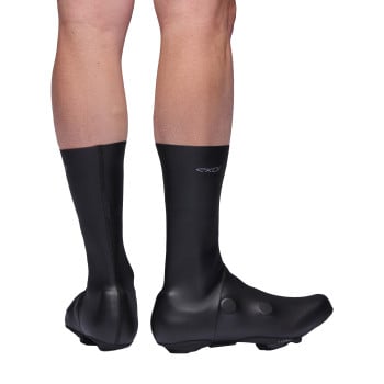 Zwarte EKOI Racing AERO WATERPROOF overschoenen