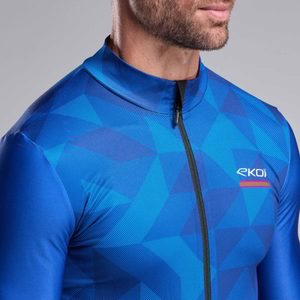 Maillot manches longues EKOI POLYGONE Noir