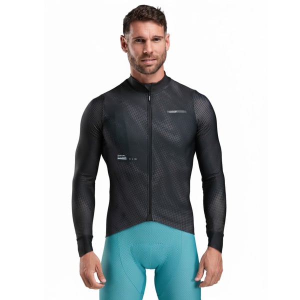 Maillot manches longues EKOI Perf TIE & DYE Violet