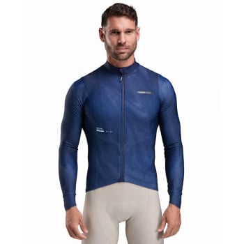 Maglia a maniche lunghe EKOI Perf TIE & DYE Marine