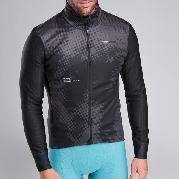 Veste thermique EKOI Perf TIE & DYE Noir