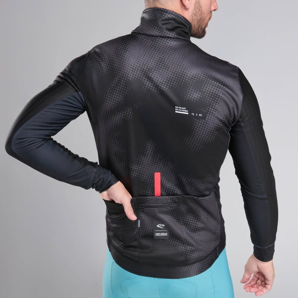 Veste thermique EKOI Perf TIE & DYE Noir