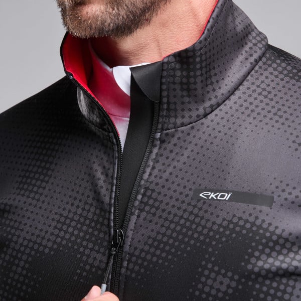 Veste thermique EKOI Perf TIE & DYE Noir