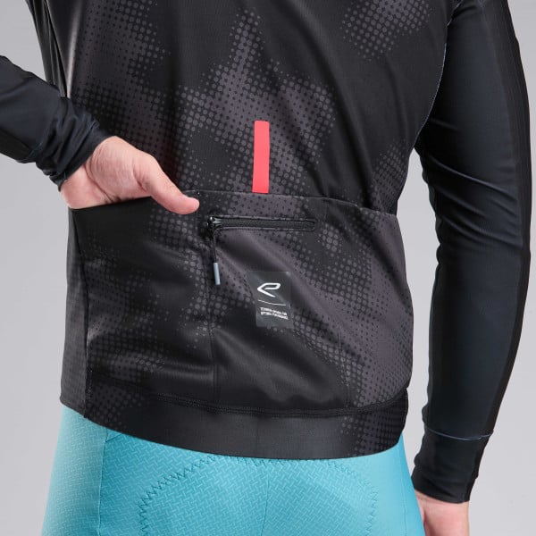 Veste thermique EKOI Perf TIE & DYE Noir