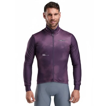 Giacca termica EKOI Perf TIE & DYE Prugna