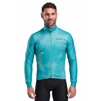 Term&aacute;ln&iacute; bunda EKOI Perf TIE & DYE Zelen&aacute; Azura