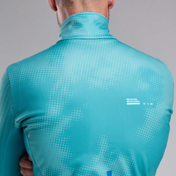 Veste thermique EKOI Perf TIE & DYE Vert Azur