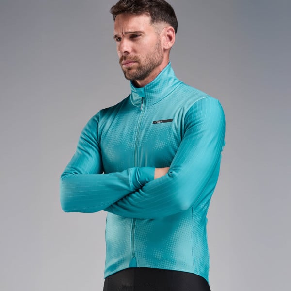 Veste thermique EKOI Perf TIE & DYE Vert Azur