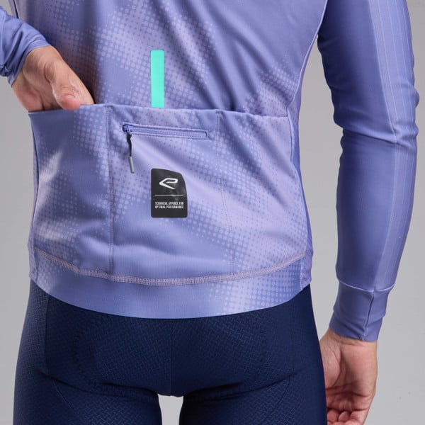 Veste thermique EKOI Perf TIE & DYE Noir