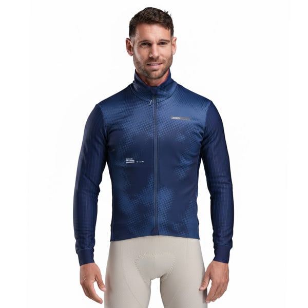 Veste thermique EKOI Perf TIE & DYE Marine